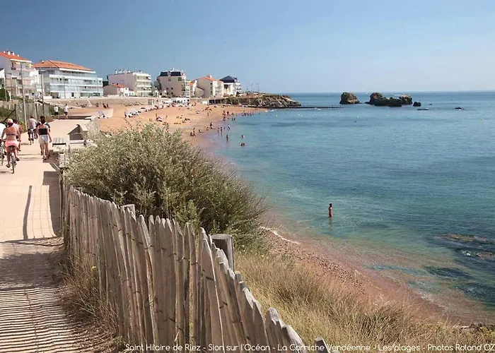La Baie De Sion Apartamento Saint-Hilaire-de-Riez